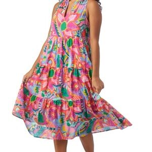 Crosby by Mollie Burch Heat Waves Wesley Midi Dress